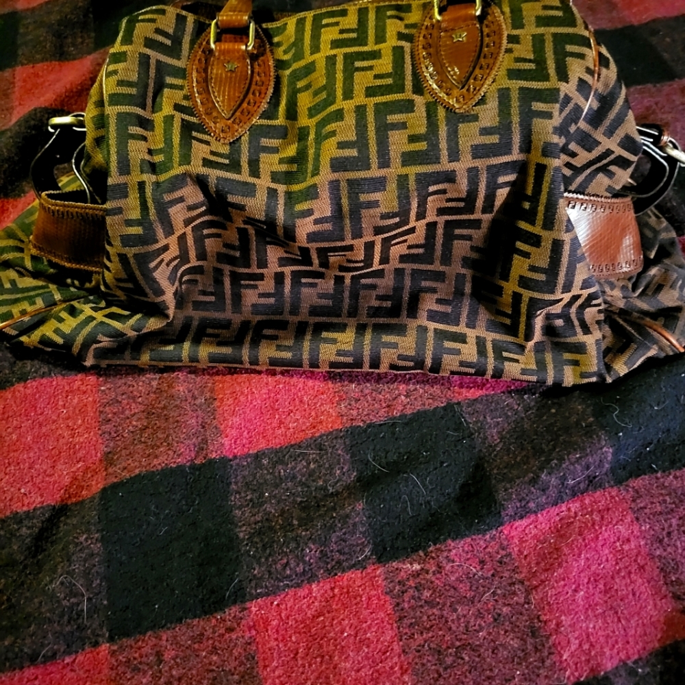 Authentic Tobacco Zucca bag